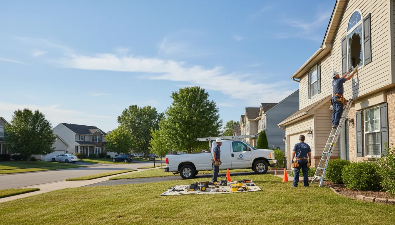 Expert window installer providing residential service in Eudora, AR